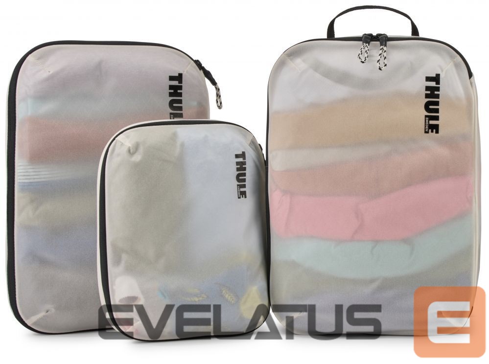 Nešiojamojo kompiuterio krepšys Thule Compression Cube Set White