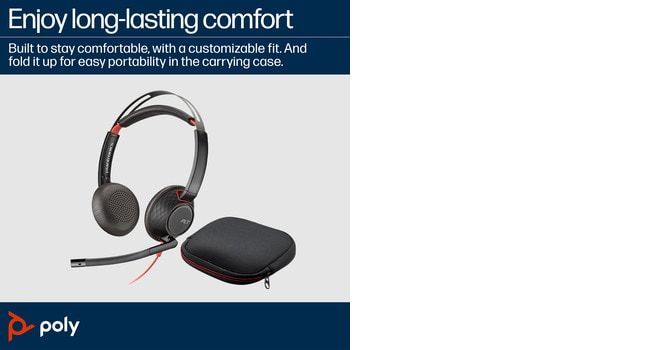 Computer accessories HP HP Poly BW 5220 USB-C HS +3.5mmP USB-C/A