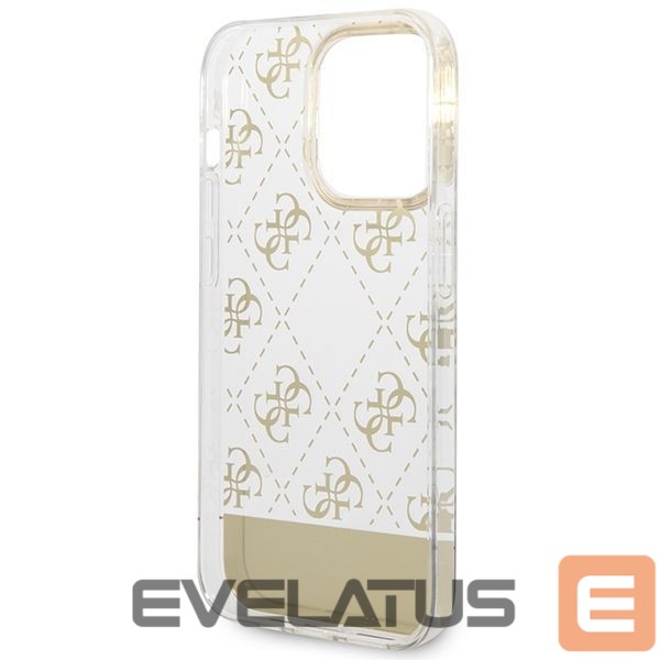 Back panel cover Guess Gold