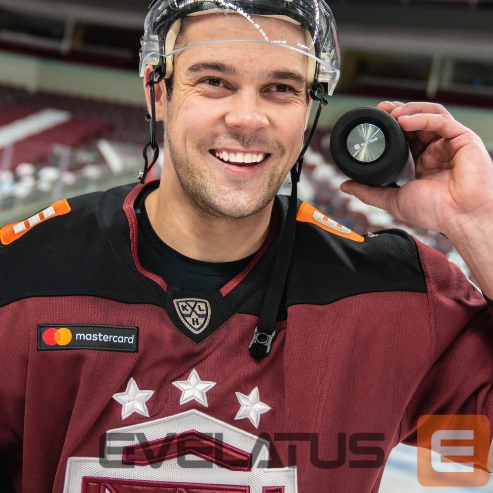 Belaidės kolonėlės Evelatus Evelatus Bluetooth Speaker M size EBS02 Black