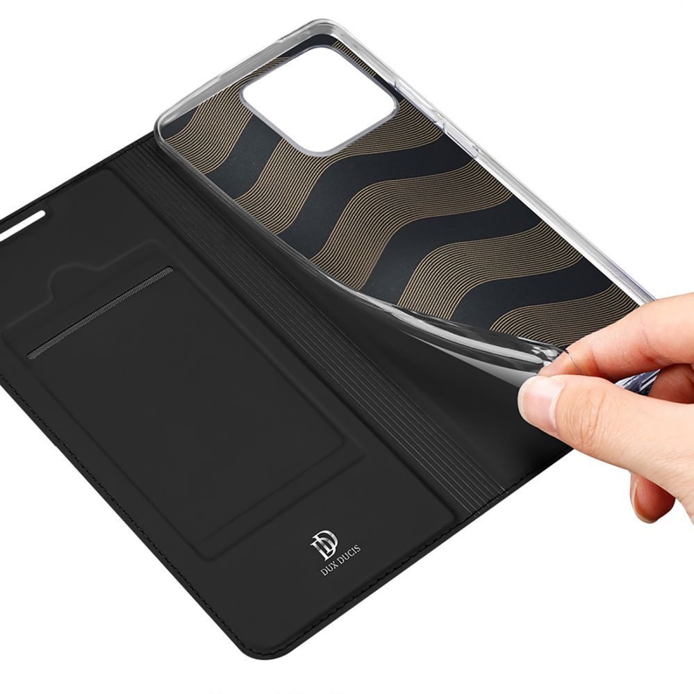 Tagakaaned Dux Ducis Dux Ducis Skin Pro Holster Cover with Flap Realme Narzo 50A black