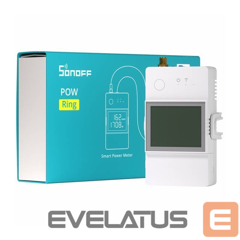 Nutikas seade Sonoff Electricity consumption meter 100A WiFi POW Ring SONOFF POWCT (current probe)