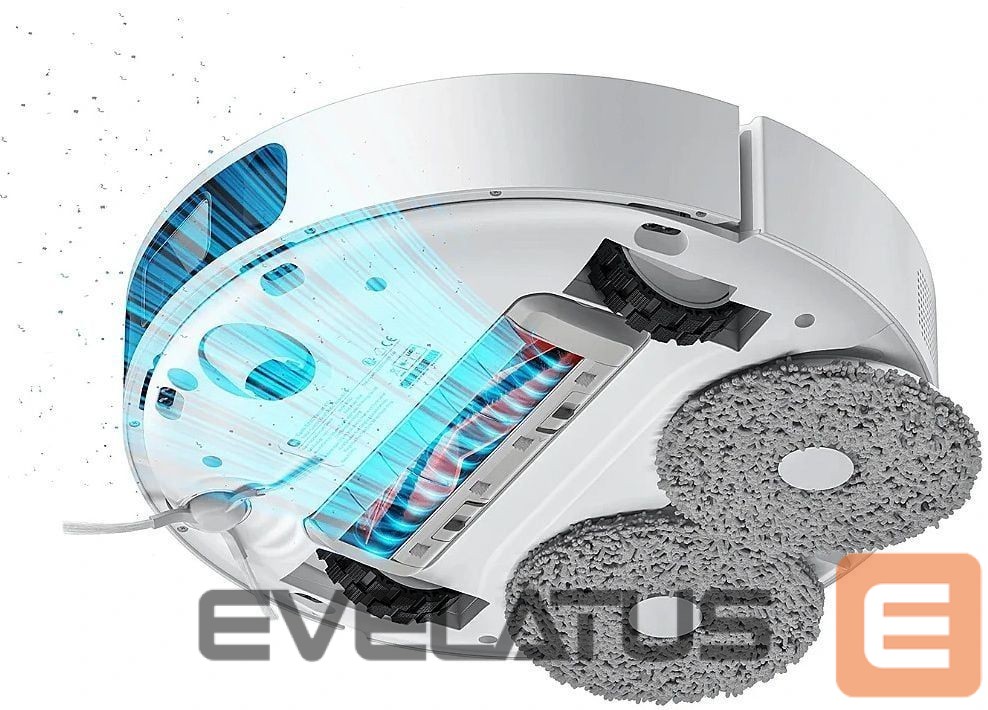 Putekļusūcējs Xiaomi Robot Vacuum X10+ EU