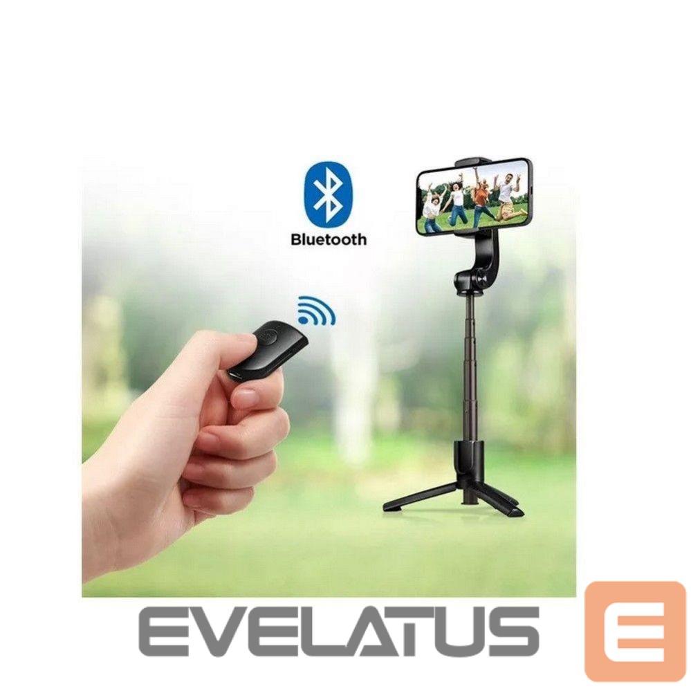 Camera accessory Spigen Spigen S610W Bluetooth Gimbal with Selfie Stick - Black