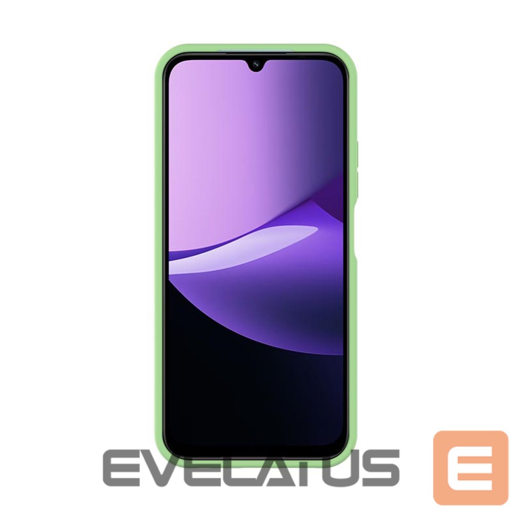 Tagakaaned Evelatus Xiaomi Redmi 15C 4G/5G Premium Magnetic Soft Touch Silicone Case Mint Green