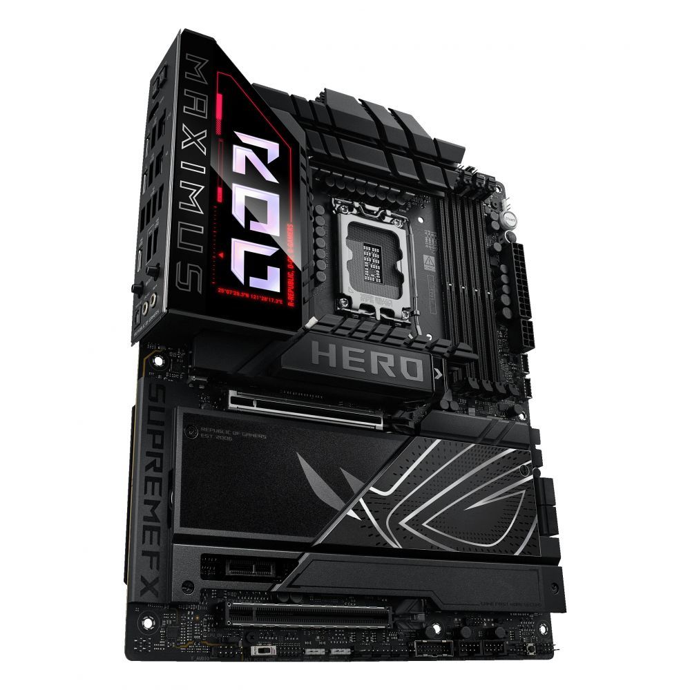 Intel protsessori emaplaat Asus MB Z890 S1851 ATX/ROG MAXIMUS Z890 HERO