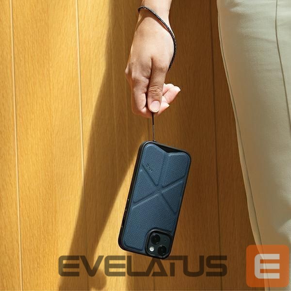 Back panel cover UNIQ Blue