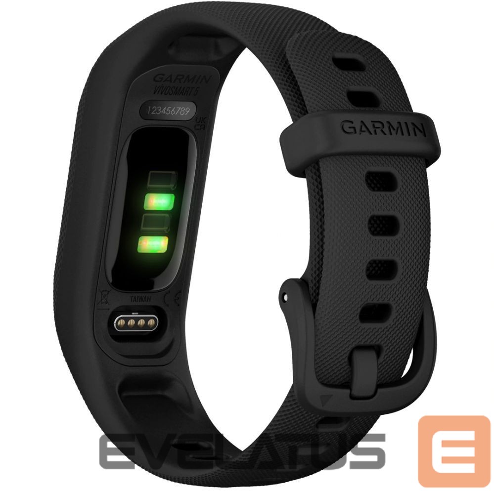 Fitness käevõru Garmin VIVOSMART 5 S/M Size Black