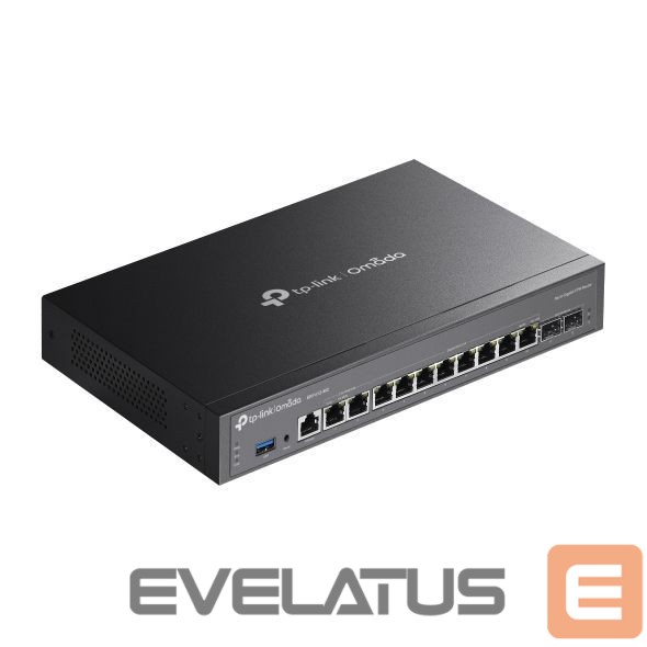 Ruuterid TP-Link NET ROUTER 1000M 11PORT VPN/OMADA ER7412-M2