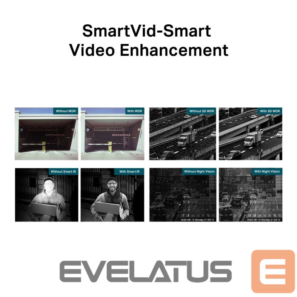 IP kaamerad TP-Link NET CAMERA 3MP IR DOME/VIGI C230(4MM)