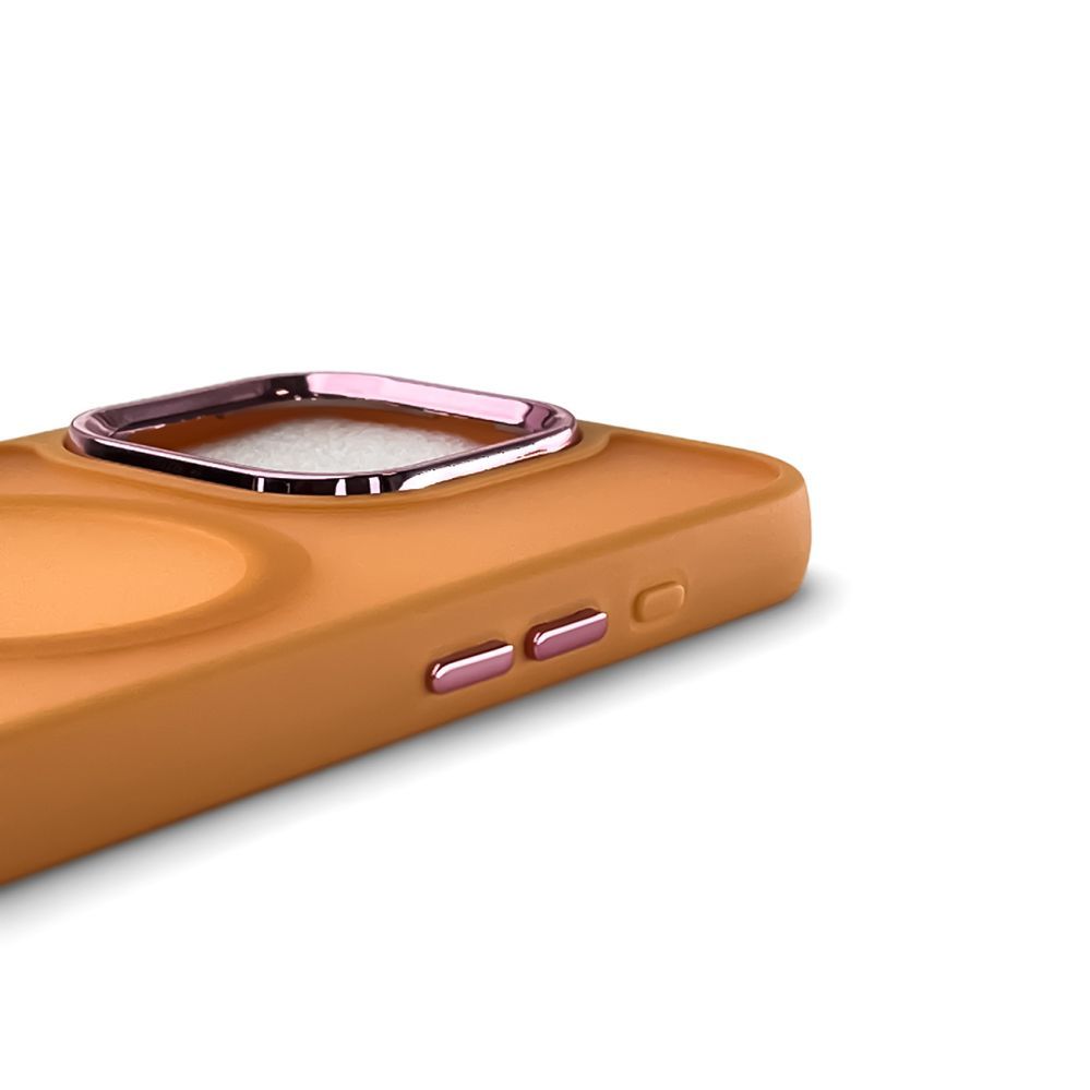 Tagakaaned Wozinsky Wozinsky Fashion Case MagSafe for Samsung Galaxy S25 - orange