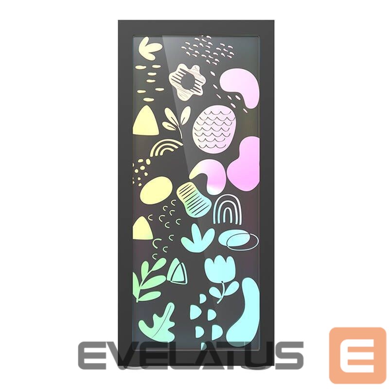 Cooler Darkflash Computer Case Darkflash DK210 Graffiti (black)