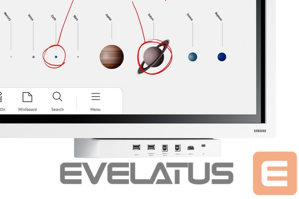 TV Samsung SAMSUNG Flip Pro WM55B 55inch