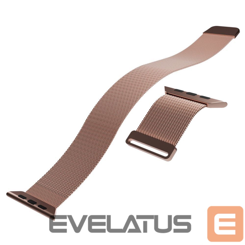 Strap Puro Puro Milanese Stainless Steel Apple Watch Band 38/40/41mm - Pink