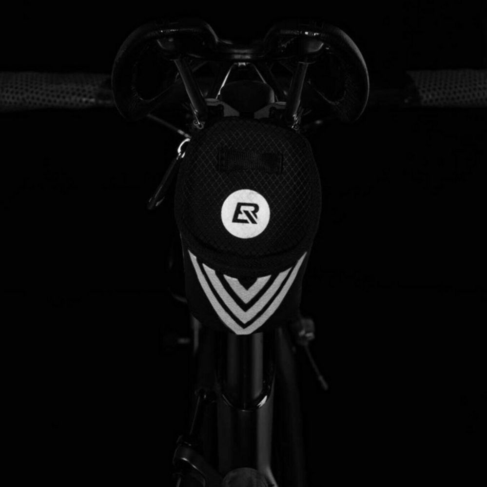 Jalgratta tarvik Rockbros Rockbros C28 bicycle bag under the saddle - black