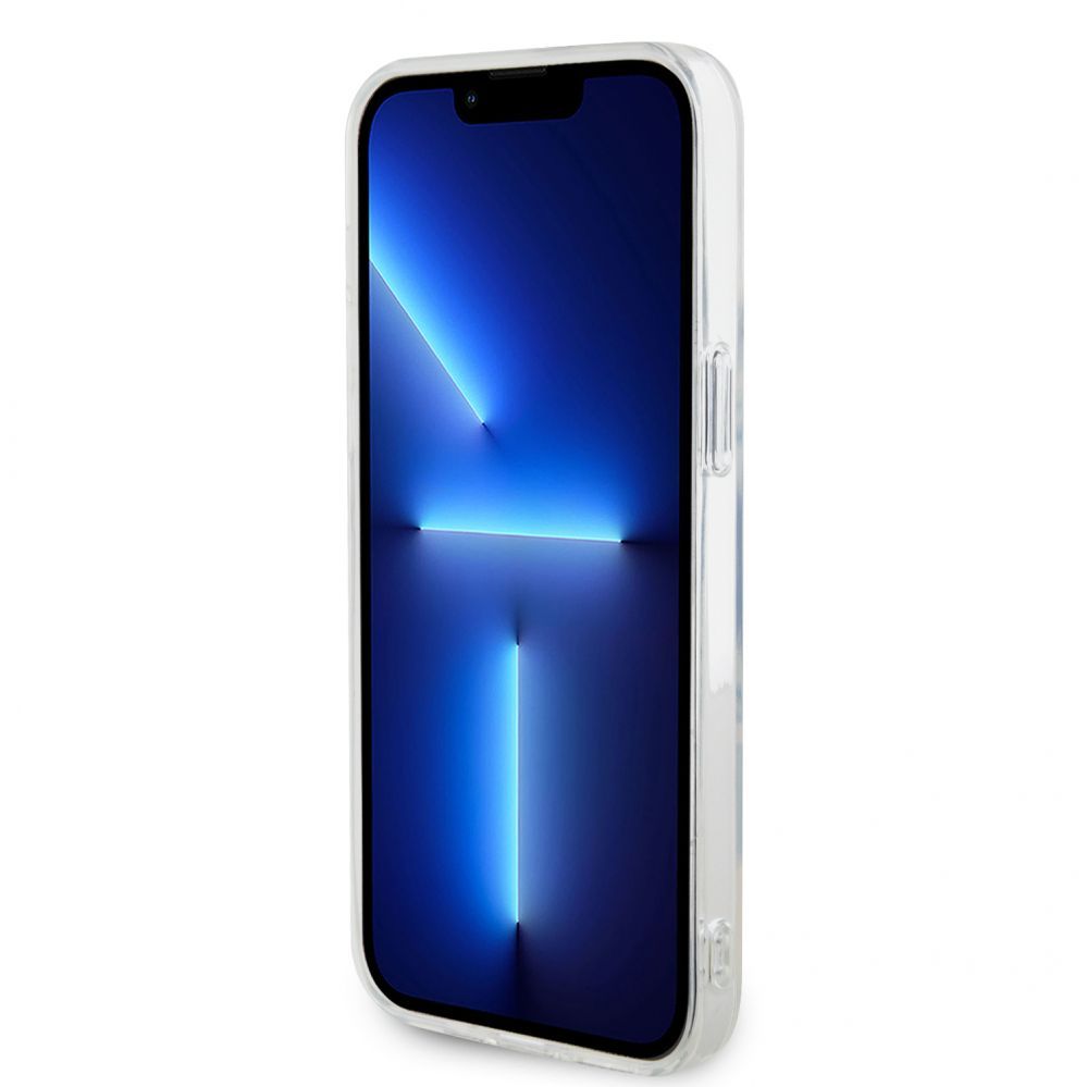 Tagakaaned Karl Lagerfeld Apple iPhone 14 Pro Max PC/TPU Case NFT Karl Ikonik Hard MagSafe Transparent