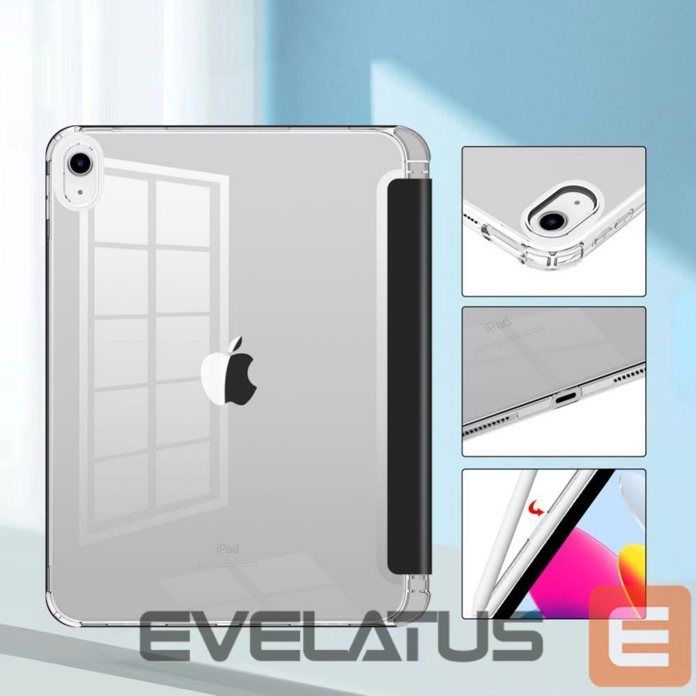 Other Computer Accessory Tech-Protect Tech-Protect SC Pen Hybrid Case for iPad 10.9" 2022 - Black