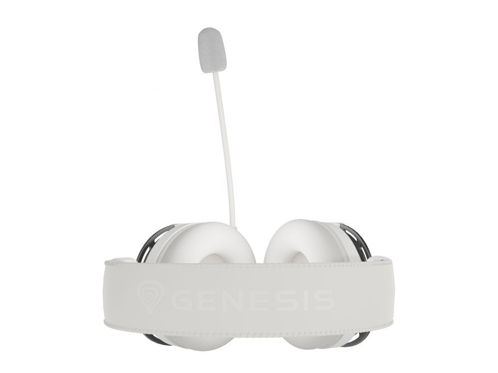 Wireless headphones Genesis Gaming Headset | Toron 301 | Wired | Over-ear | Microphone | White