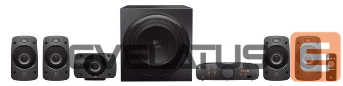 juhtmega kõlarid Logilink Logitech Z906 5.1 SURROUND SOUND SPEAKER SYSTEM (980-000468)