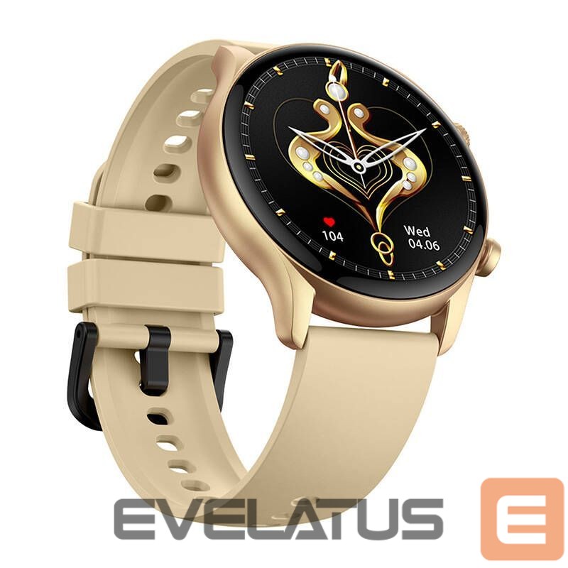 Nutikell Zeblaze Zeblaze Btalk 3 Plus Smartwatch (Gold)