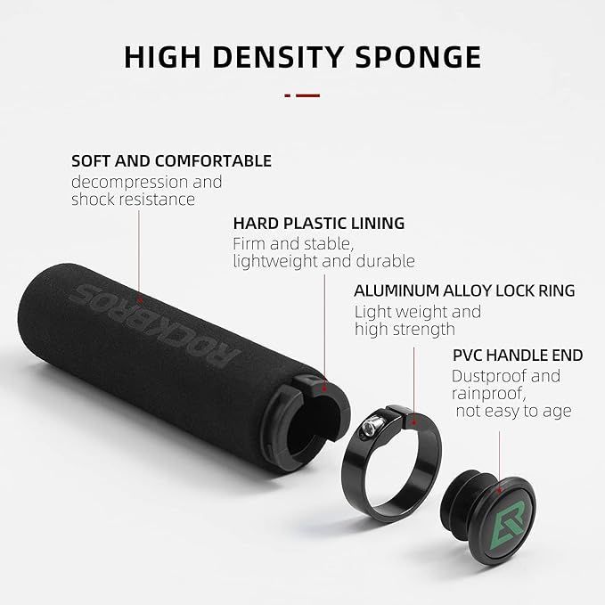 Jalgratta tarvik Rockbros Black