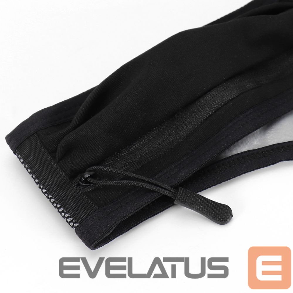 Teised Wozinsky Wozinsky WKDB1 Reflective Running Vest - Black