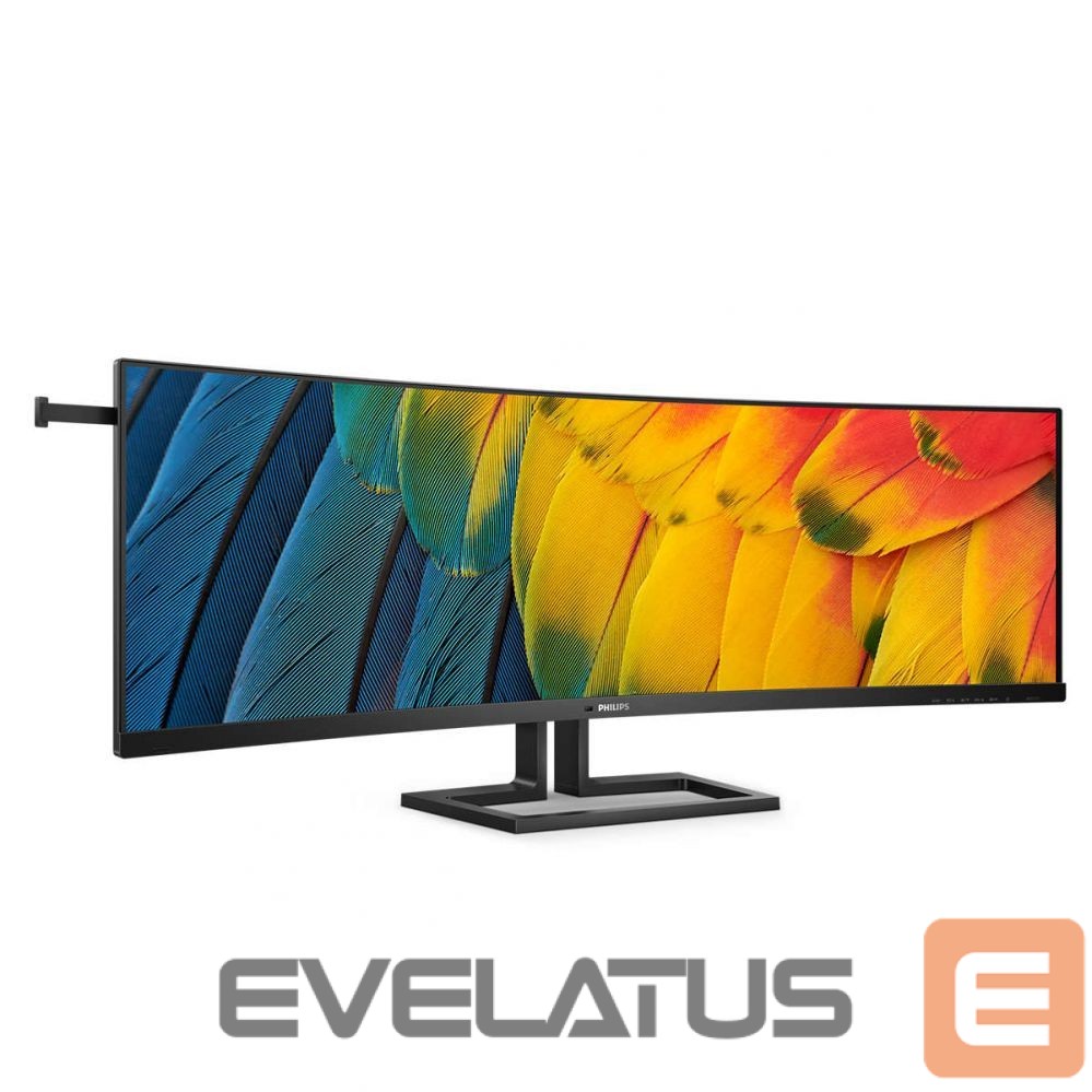 Monitors Mmd-monitors & displays PHILIPS 44.5inch 5120x1440 VA Curved Mon