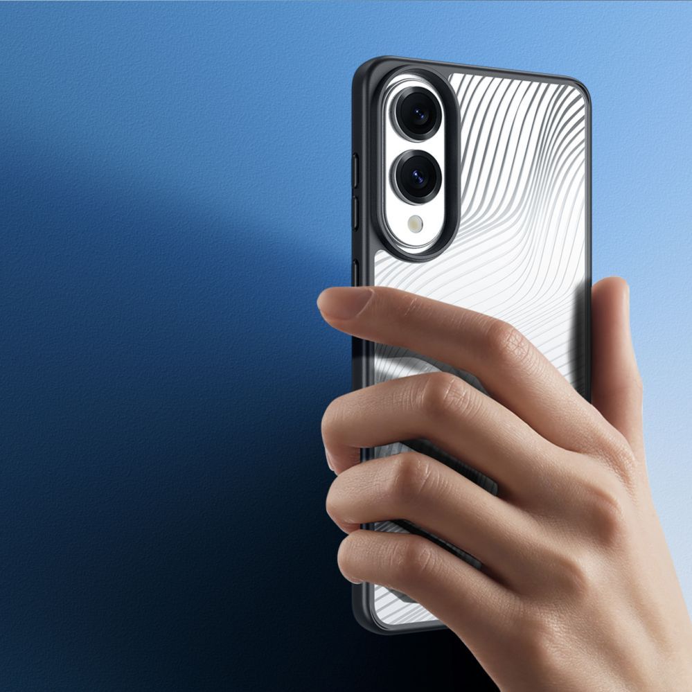 Back panel cover Dux Ducis Dux Ducis Aimo case for Samsung Galaxy S25 Edge - black