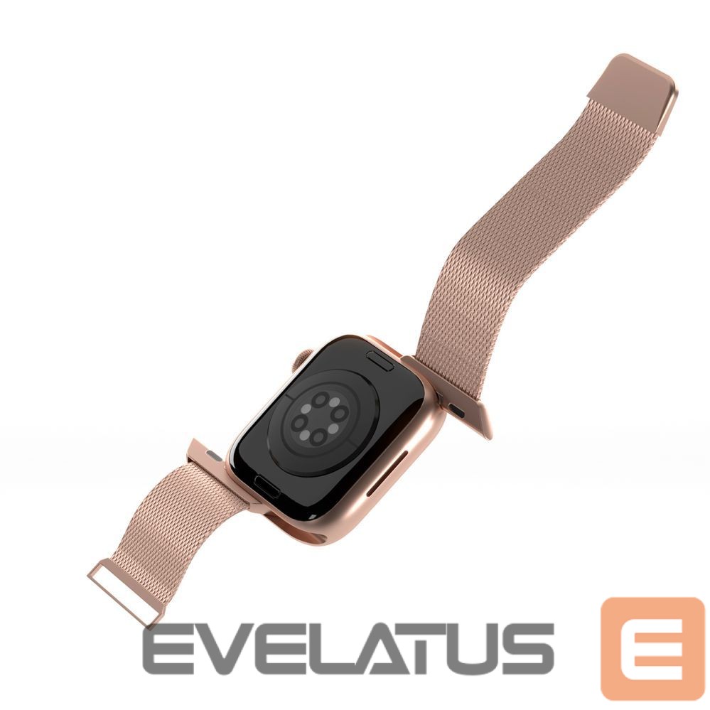 Strap Puro Puro Milanese Stainless Steel Apple Watch Band 38/40/41mm - Pink