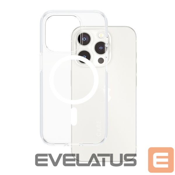 Tagakaaned Panzer Glass CARE by PanzerGlass Urban Combat Case MagSafe for iPhone 15 Pro - White