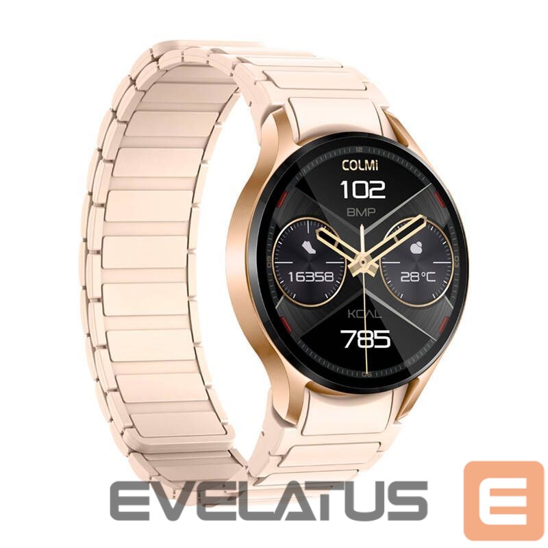 Nutikell Colmi Colmi i28 Ultra smartwatch with magnetic strap (gold)