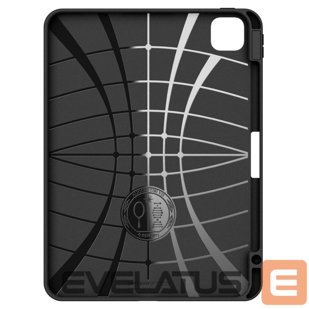 Tagakaaned Spigen Spigen Urban Fit iPad Pro 11" 2024 Case - Black