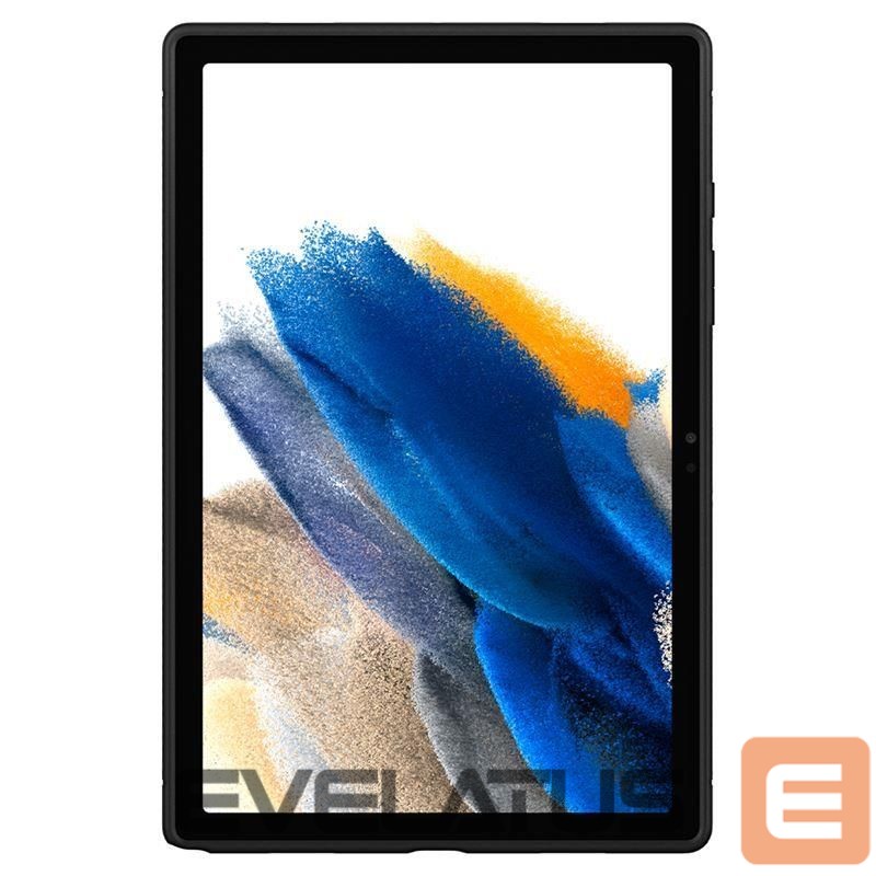 Tagakaaned Spigen Spigen Rugged Armor Case for Samsung Galaxy Tab A8 10.5'' - Matte Black