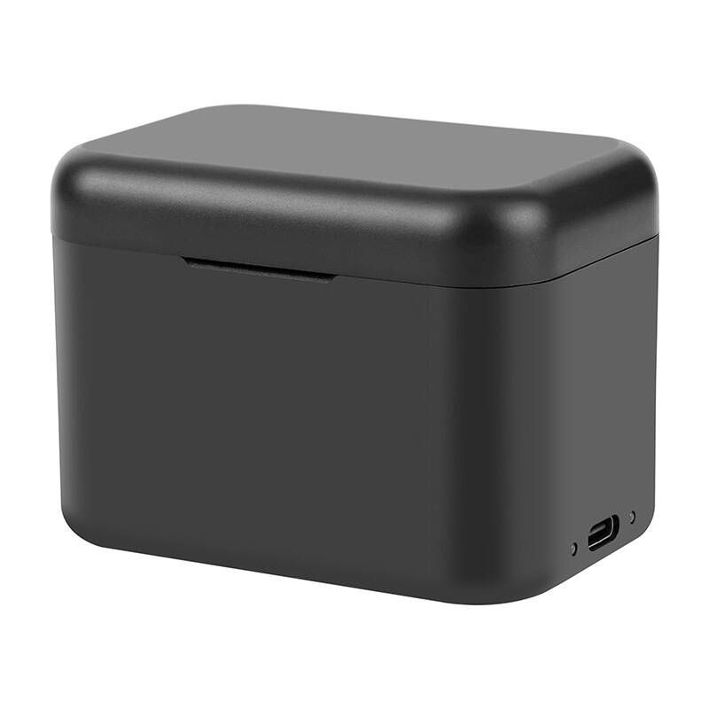 Camera accessory Puller Charging case for batteries and memory cards PULUZ for Insta360 X4 (black)