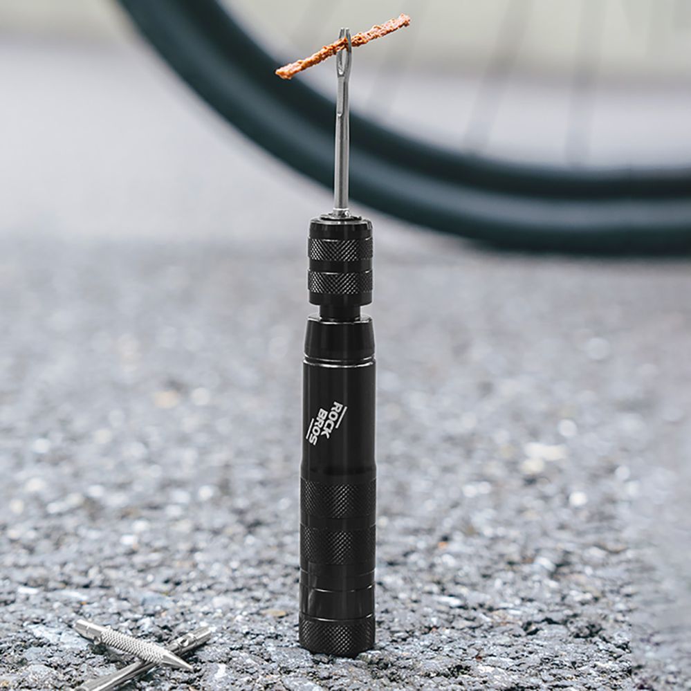 Other goods Rockbros Rockbros Tubeless Tire Repair Kit - Black