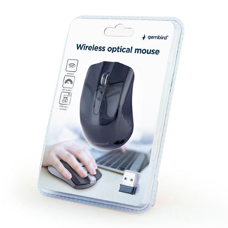 Computer mouse Gembird GEMBIRD MUSW-4B-04 Gembird Wireless opti