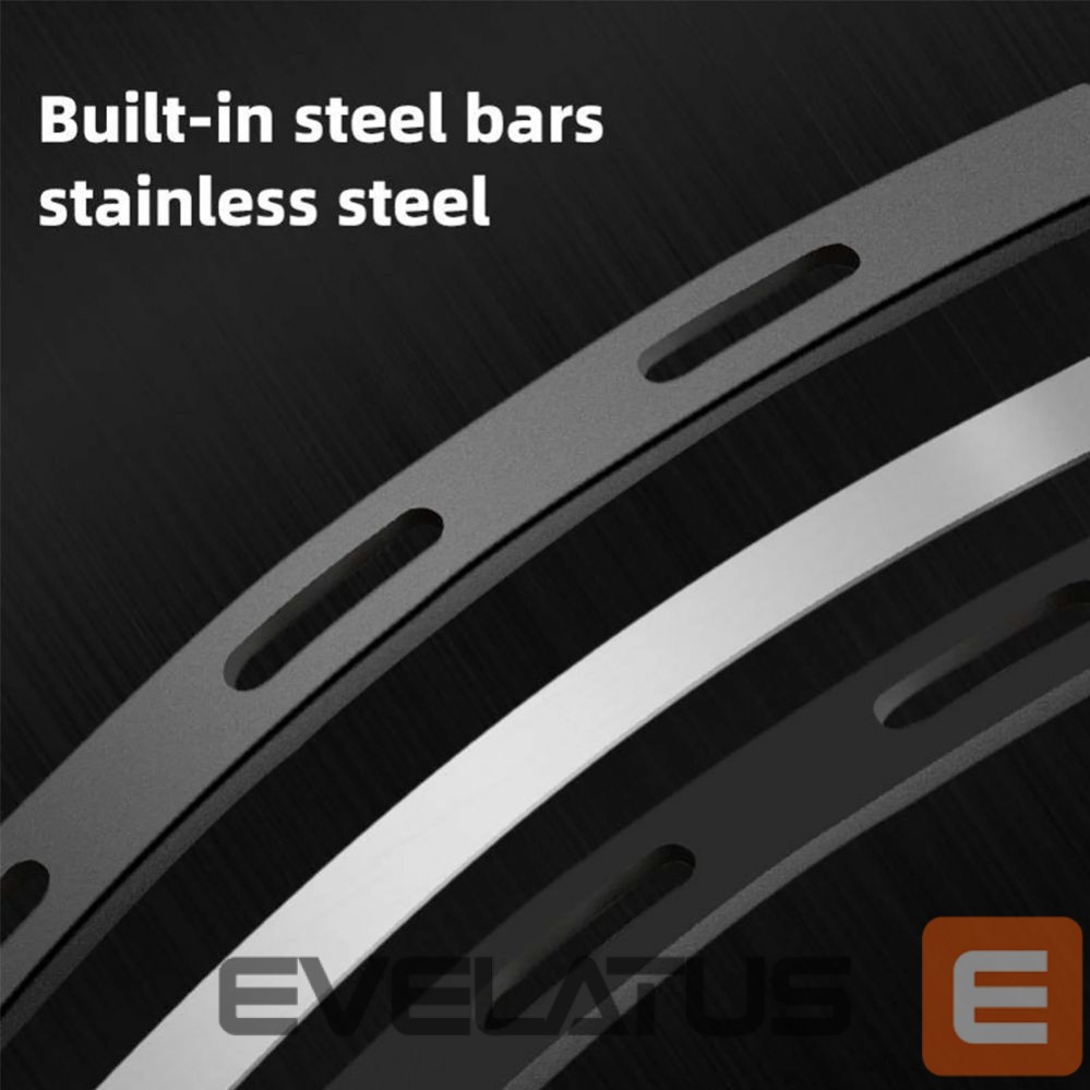 Bicycle accessory Rockbros Rockbros 3240001001 bicycle lock for 0.5 m combination - black