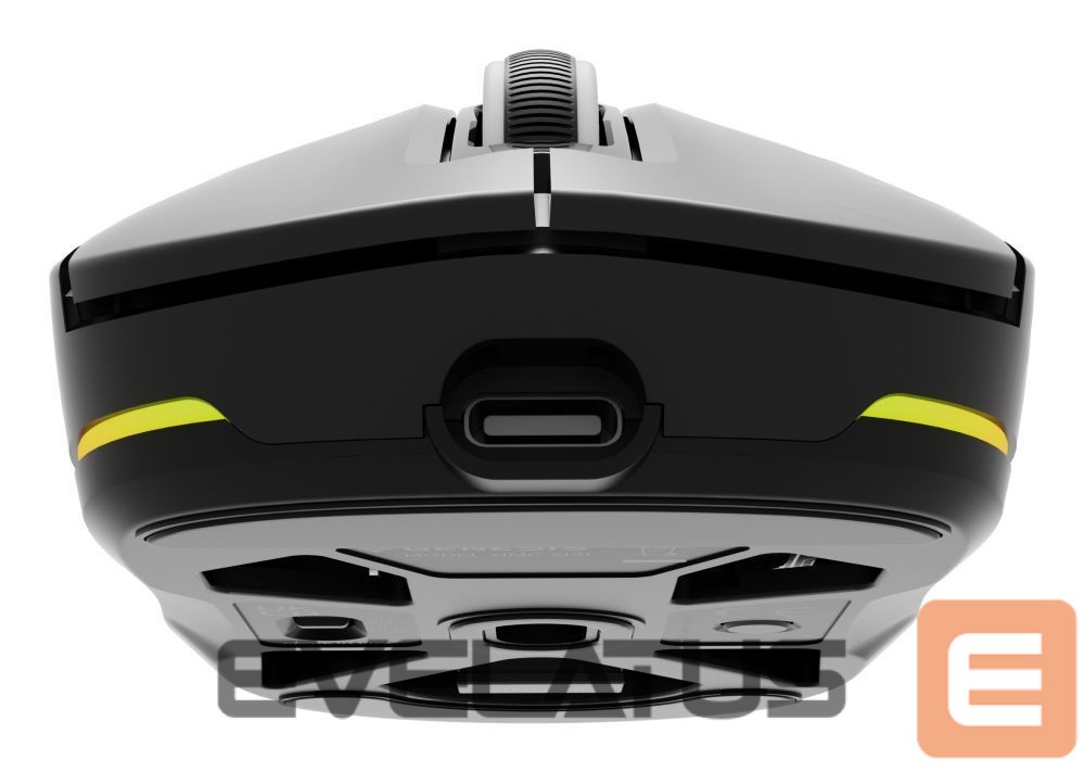 Computer mouse Genesis Gaming Mouse | Zircon 660 | Wired/Wireless | 2.4 GHz, Bluetooth, USB | Black