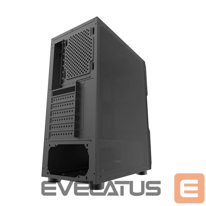 Cooler Darkflash Computer case Darkflash Aquarius Mesh (black)