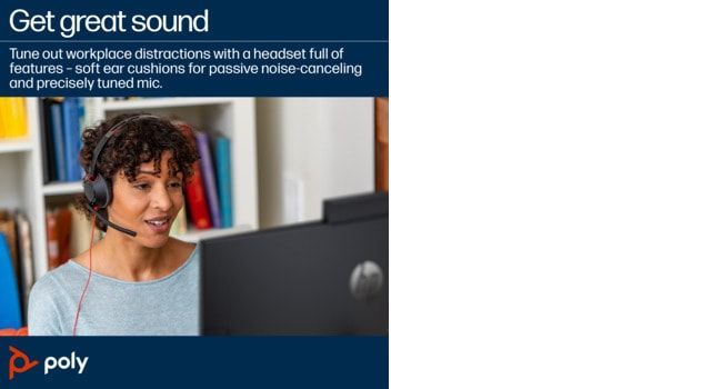 Computer accessories HP HP Poly BW 5220 USB-C HS +3.5mmP USB-C/A