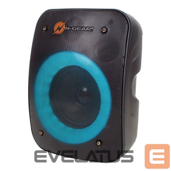 Bluetooth speakers N-Gear Portable Bluetooth Speaker LGP4Studio 30 W Wireless connection Black