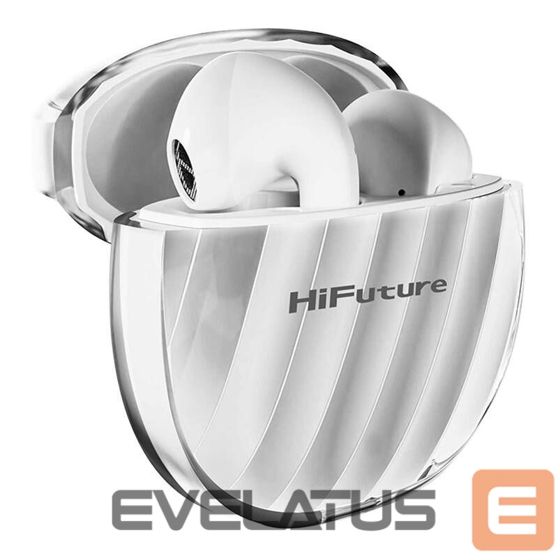 Wireless headphones HiFuture TWS EarBuds HiFuture FlyBuds 3 (white)