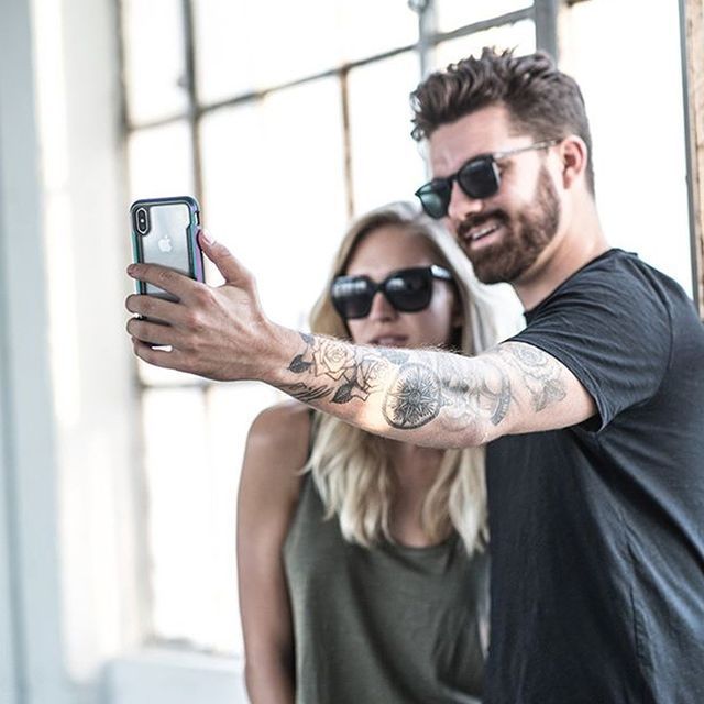 Back panel cover Raptic X-Doria Iridescent