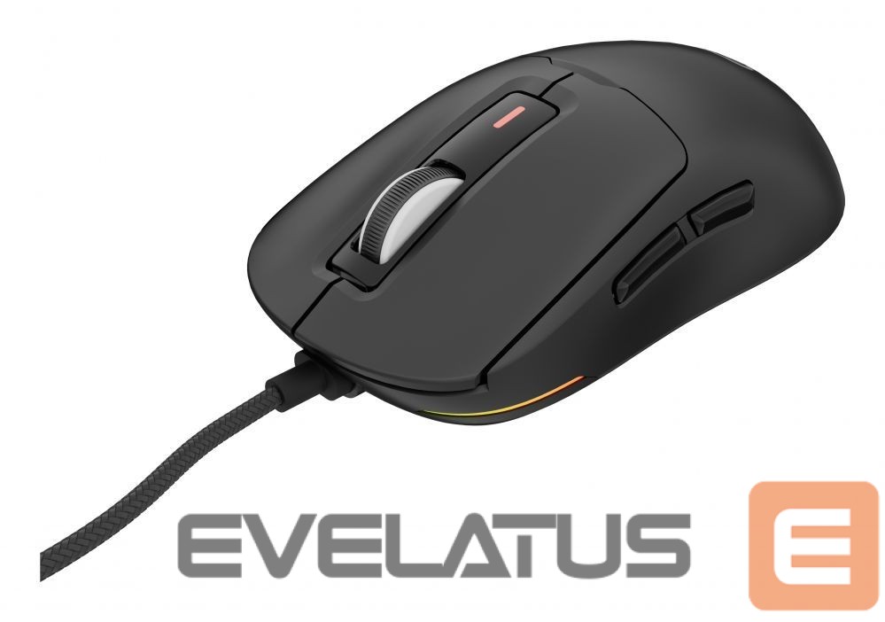 Computer mouse Genesis Gaming Mouse | Krypton 660 | Wired | USB Type-A | Black