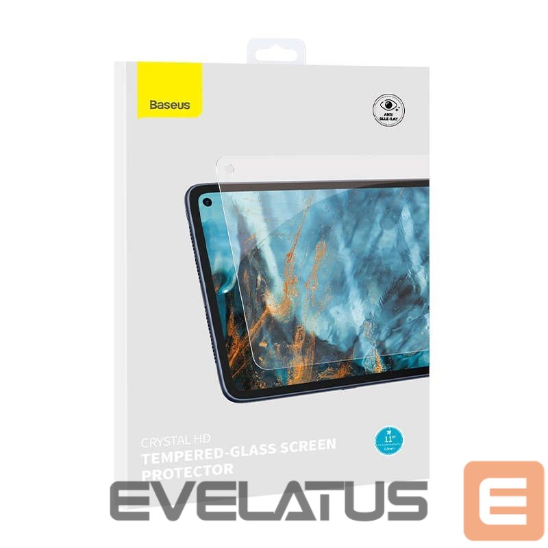 Protective glass Baseus Baseus Crystal Tempered Glass 0.3mm for tablet Huawei MatePad Pro 11"