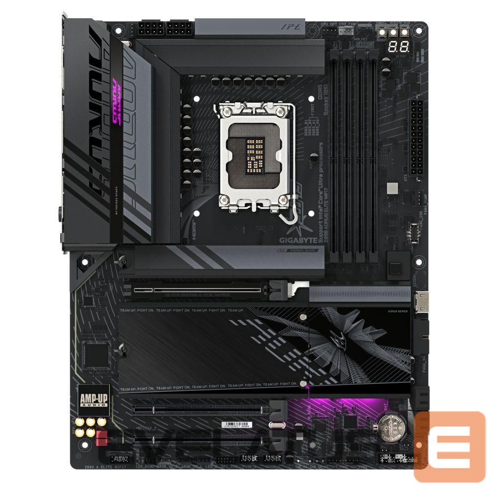 Intel protsessori emaplaat Gigabyte MB Z890 S1851 ATX/Z890 A ELITE WIFI7