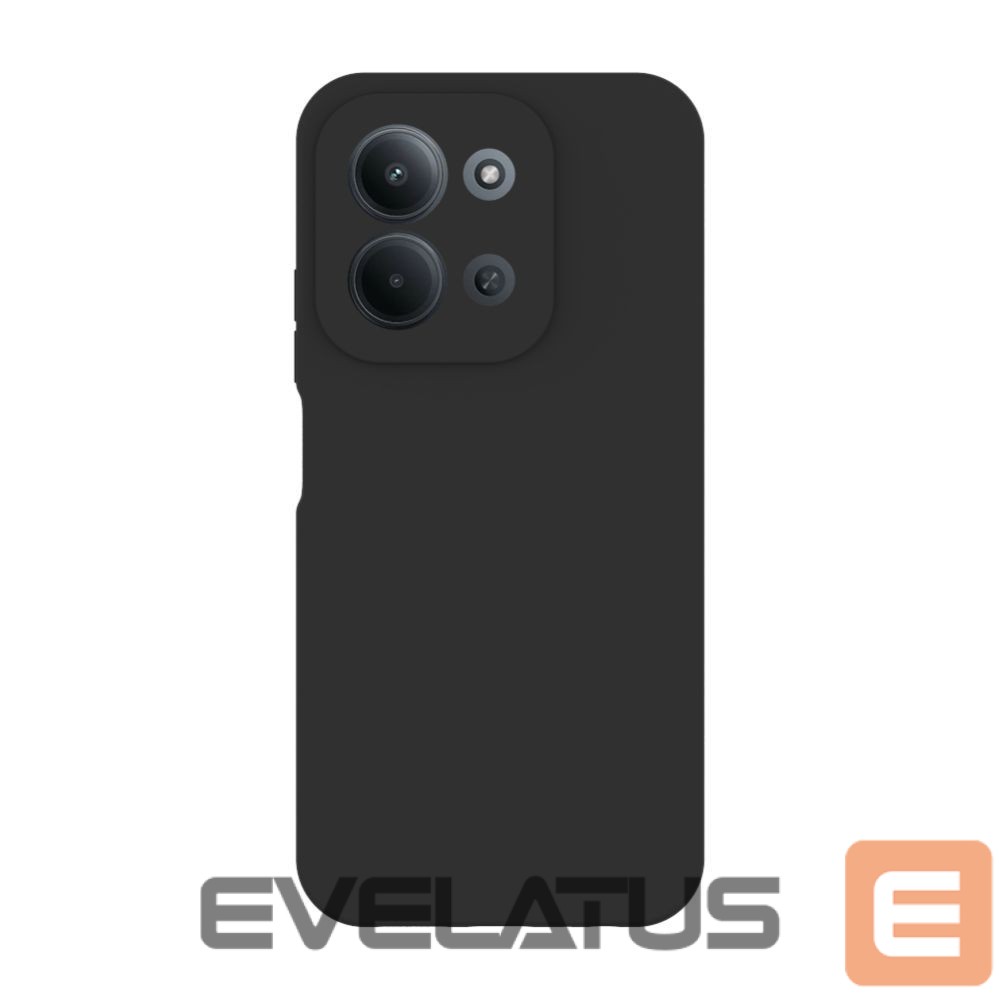 Tagakaaned Evelatus Xiaomi Redmi 15C 4G/5G Premium Magnetic Soft Touch Silicone Case Black