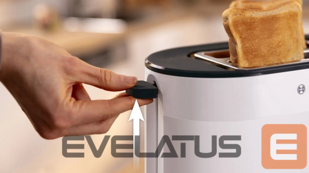 Röster Bosch Compact Toaster | TAT2M121 MyMoment | Power 950 W | Number of slots 2 | Housing material Plastic | White