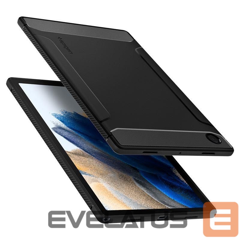 Tagakaaned Spigen Spigen Rugged Armor Case for Samsung Galaxy Tab A8 10.5'' - Matte Black