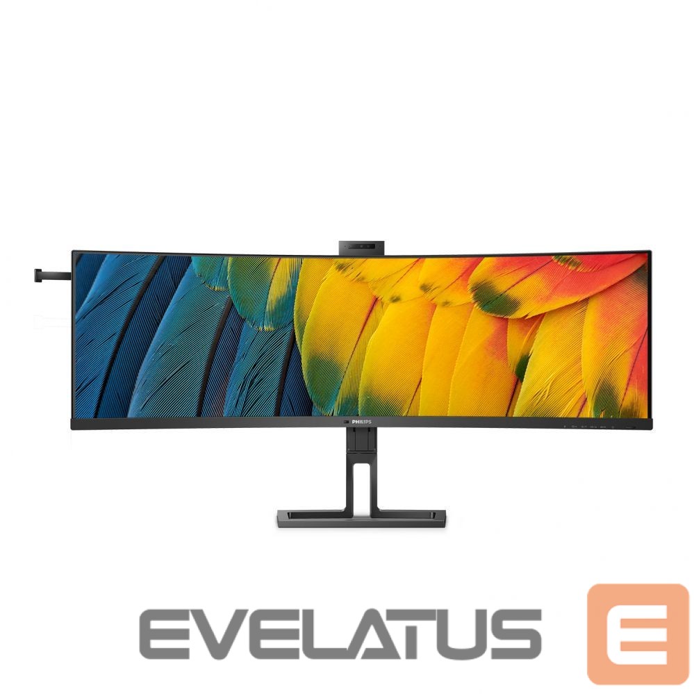 Monitorid Mmd-monitors & displays PHILIPS 44.5inch VA Curved Monitor